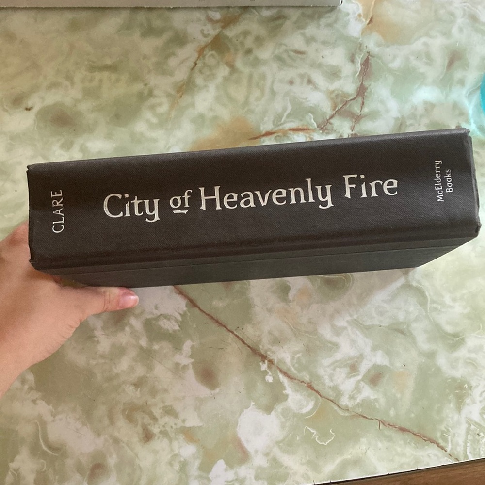 City of Heavenly Fire